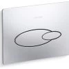 Kohler Droplet Flush Actuator Plate For 2"X4" In-Wall Tank & Carrier System -Kohler home design 412