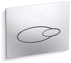 Kohler Droplet Flush Actuator Plate For 2"X4" In-Wall Tank & Carrier System