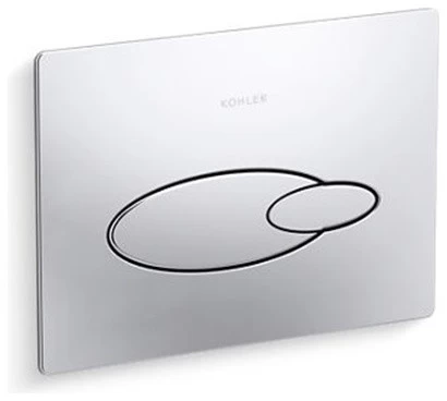 Kohler Droplet Flush Actuator Plate For 2"X4" In-Wall Tank & Carrier System 3 Kohler Droplet Flush Actuator Plate For 2"X4" In-Wall Tank & Carrier System