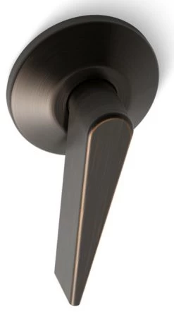 Kohler K-11069 Archer Metal Toilet Trip Lever - Oil Rubbed Bronze (2BZ)