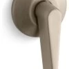 Kohler Archer Trip Lever, Vibrant Brushed Bronze -Kohler home design 417