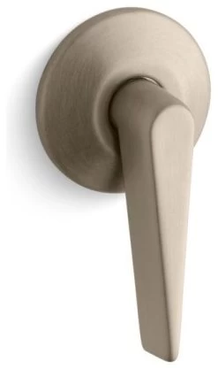 Kohler Archer Trip Lever, Vibrant Brushed Bronze