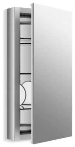 Kohler Verdera 15" W X 30" H Medicine Cabinet W/ Adjustable Magnifying Mirror