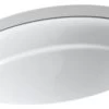 Kohler Serif Under-Mount Bathroom Sink, White -Kohler home design 425