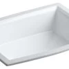 Kohler K-2355-0 Archer Undermount Lavatory Sink 17" X 13" In White -Kohler home design 427