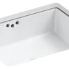 Kohler Kathryn 19-3/4" X 15-5/8" X 6-1/4" Under-Mount Bathroom Sink, White -Kohler home design 429