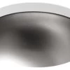 Kohler Bolero Round Drop-In/Under-Mount Bathroom Sink With Satin Finish -Kohler home design 445