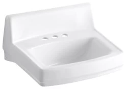 Kohler K-2032-N Greenwich 20-3/4" X 18-1/4" Wall-mount Concealed - White