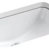 Kohler Ladena 20-7/8" X 14-3/8" X 8-1/8" Under-Mount Bathroom Sink, White -Kohler home design 453