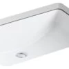 Kohler Ladena 23-1/4" X 16-1/4" X 8-1/8" Under-Mount Bathroom Sink, White -Kohler home design 462