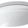 Kohler K-2336 Devonshire 18-1/8" Undermount Bathroom Sink - White -Kohler home design 475