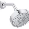 Kohler Purist 1.75GPM Multifunction Showerhead, Air-Induct Tech, Polished Chrome 1 Kohler Purist 1.75GPM Multifunction Showerhead, Air-Induct Tech, Polished Chrome -Kohler home design 48