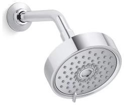 Kohler Purist 1.75GPM Multifunction Showerhead, Air-Induct Tech, Polished Chrome