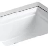 Kohler Memoirs Under-Mount Bathroom Sink, White -Kohler home design 487
