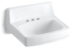 Kohler Greenwich 20-3/4" X 18-1/4" Bathroom Sink W/ 4" Holes, White