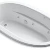 Kohler Sunward 72" X 42" Drop-In Whirlpool, White -Kohler home design 495