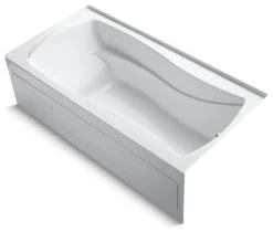 Kohler Mariposa 72" X 36" Alcove Bath W/ Integral Apron, Right-Hand Drain, White