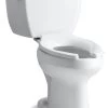 Kohler Highline 2-Piece Elongated 1.6 GPF Toilet & Left-Hand Lever, White -Kohler home design 506