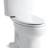 Kohler Kelston 2-Piece Elongated 1.6 GPF Toilet W/ Left-Hand Lever, White -Kohler home design 511