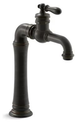Kohler Artifacts Gentleman'S Bar Sink Faucet, Oil-Rubbed Bronze