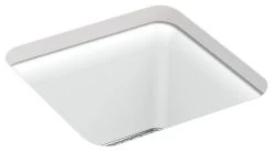 Kohler Cairn15.5"x 15.5"x 10.13" Neoroc Undermount Bar Sink