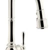 Kohler Artifacts Kitchen Faucet W/ 17-5/8" Pull-Down Spout -Kohler home design 520