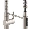 Kohler Crue 1-Handle Semi-professional Kitchen Sink Faucet, Vibrant Stainless -Kohler home design 522