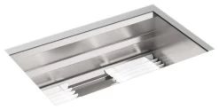 Kohler K-23651 Prolific 29" Undermount Stainless Steel Single - Stainless Steel