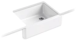 Kohler Whitehaven 29-11/16" X 21-9/16" X 9-5/8" Kitchen Sink, White