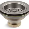 Kohler Duostrainer Sink Drain & Strainer, Vibrant Stainless 1 Kohler Duostrainer Sink Drain & Strainer, Vibrant Stainless -Kohler home design 53