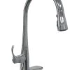 Kohler K-596-CP Simplice Pulldown Kitchen Faucet, Polished Chrome -Kohler home design 531