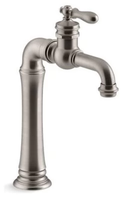 Kohler Artifacts Gentleman'S Bar Sink Faucet, Vibrant Stainless