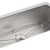 Kohler Vault 33" X 22" X 9-5/16" Top-/Under-Mount Large Kitchen Sink 2 Kohler Vault 33" X 22" X 9-5/16" Top-/Under-Mount Large Kitchen Sink -Kohler home design 534
