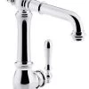 Kohler Artifacts Bar Sink Faucet, Victorian Spout Design, Polished Chrome 1 Kohler Artifacts Bar Sink Faucet, Victorian Spout Design, Polished Chrome -Kohler home design 538