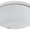 Kohler Porto Fino Top-/Under-Mount Bar Sink, White -Kohler home design 539