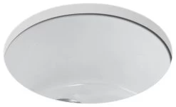 Kohler Porto Fino Top-/Under-Mount Bar Sink, White