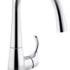 Kohler Simplice Bar Sink Faucet, Polished Chrome -Kohler home design 540