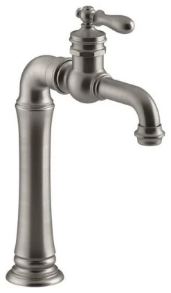 Kohler K-99268 Artifacts 1.5 GPM 1 Hole Bar Faucet - Vibrant Stainless