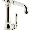 Kohler Artifacts Bar Faucet, Victorian Spout Design, Vibrant Polished Nickel -Kohler home design 547