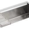 Kohler 8 Degree 33" X 18" X 10" Under-Mount Large Single-Bowl Kitchen Sink