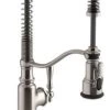 Kohler Tournant Semi-Professional Kitchen Sink Faucet, Vibrant Stainless -Kohler home design 551