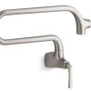 Kohler Graze Wall-Mount Pot Filler Faucet, Vibrant Stainless -Kohler home design 554