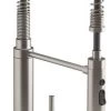 Kohler Purist Semiprofessional Kitchen Sink Faucet, Vibrant Stainless -Kohler home design 558