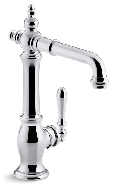 Kohler K-99267 Artifacts 1.5 GPM 1 Hole Bar Faucet - Polished Chrome 3 Kohler K-99267 Artifacts 1.5 GPM 1 Hole Bar Faucet - Polished Chrome