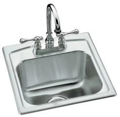 Kohler Toccata Top-Mount Bar Sink With Single Faucet Hole