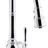 Kohler Artifacts Kitchen Faucet W/ 16" Pull-Down, Polished Chrome -Kohler home design 562