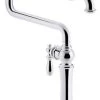Kohler Artifacts Pot Filler Kitchen Faucet With Extended Spout, Polished Chrome 2 Kohler Artifacts Pot Filler Kitchen Faucet With Extended Spout, Polished Chrome -Kohler home design 566