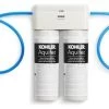 Kohler Aquifer Double-Cartridge Water Filtration System -Kohler home design 567
