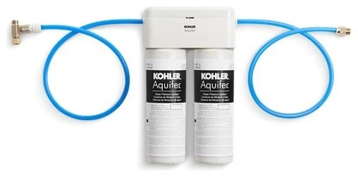 Kohler Aquifer Double-Cartridge Water Filtration System 3 Kohler Aquifer Double-Cartridge Water Filtration System