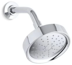Kohler Purist 1.75 GPM 1-Function Showerhead, Polished Chrome